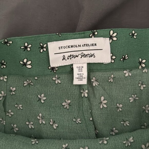 & Other Stories Wrap Skirt - Picture 4 of 4